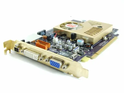 109-A02400-00 - ATI 128MB VGA/ S-Video/ DVI/ AGP Video Graphics Card