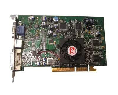 109-A03400-00 - ATI Radeon 9600 128MB DVI/ S-Video/ VGA Video Graphics Card