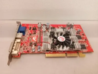 109-A03400-20 - ATI Tech ATI Radeon 9600 XT 128MB DVI/ S-Video/ VGA Video Graphics Card