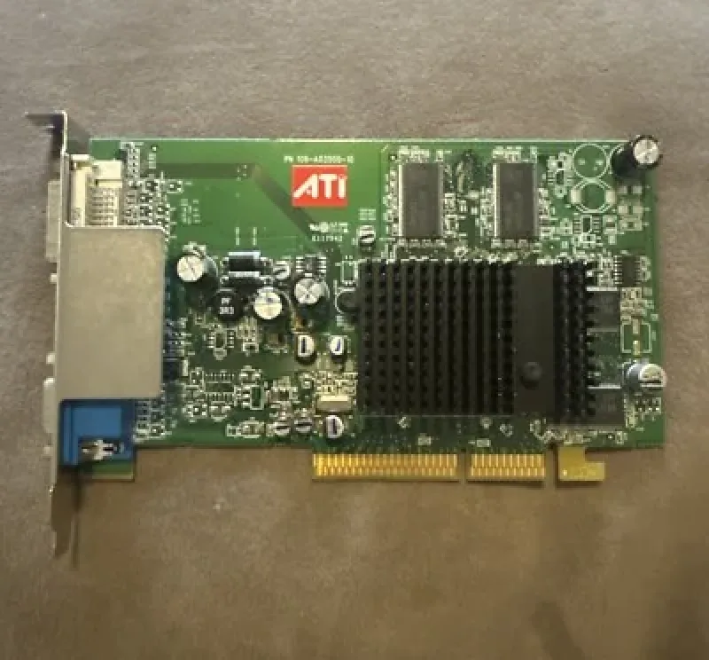 109-A03500-10 - ATI Radeon 9000SE 128MB AGP Video Graphics Card