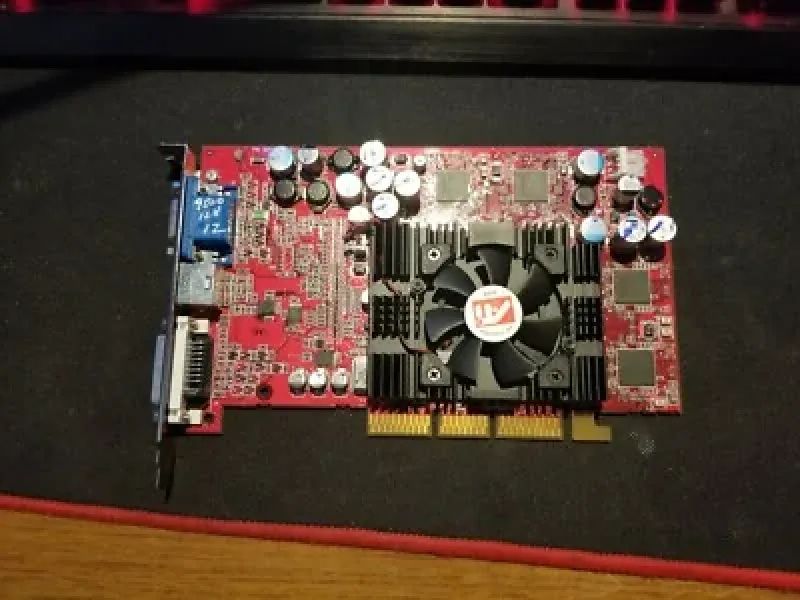 109-A05600-00 - ATI 128MB VGA/ DVI/ S-Video Outputs/ AGP Video Graphics Card