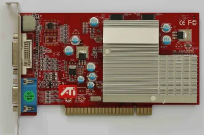 109-A06200 - ATI Radeon 9200 128MB DDR 128-Bit AGP 8x Video Graphics Card