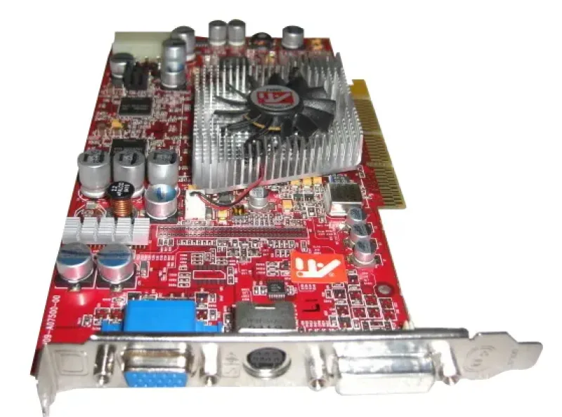 109-A07500-00 - ATI Radeon 9800 Pro 128MB DDR 256-Bit AGP 8x Video Graphics Card