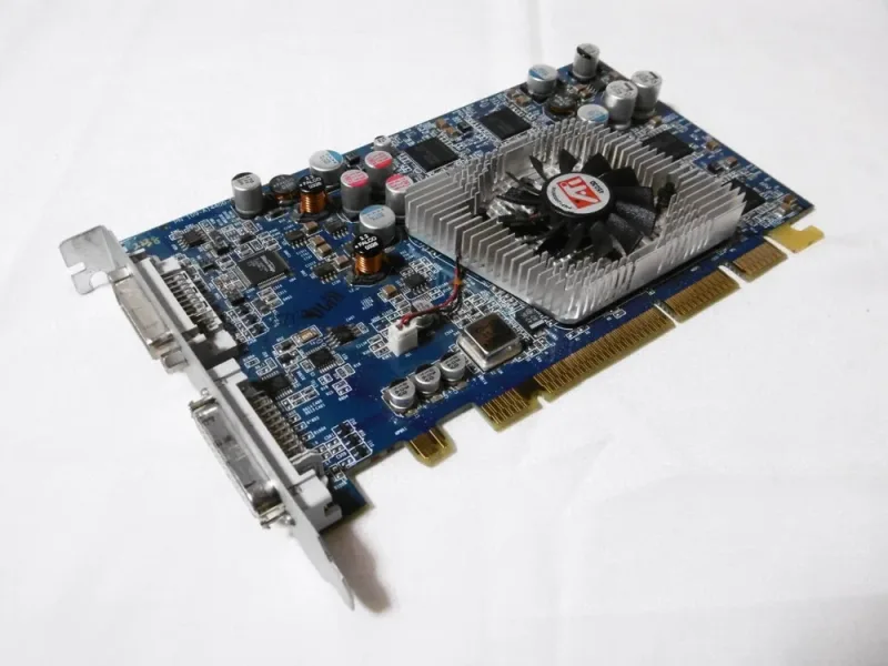 109-A14400-01 - ATI Radeon 9800 Pro 256MB DDR 256-Bit AGP 8x Video Graphics Card
