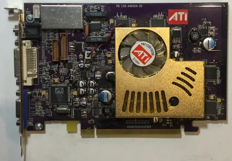 109-A22500-00 - ATI All-in-Wonder X800XT 256MB AGP 4x/ 8x S-Video Output Video Graphics Card