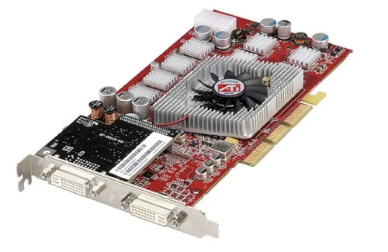109-A23400-00 - ATI FireGL X2-256T 256MB AGP Video Graphics Card