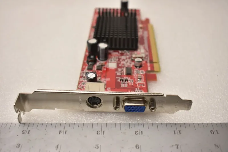 109-A26000-01 - ATI Radeon X300 128MB PCI Express TV-Out/ VGA Video Graphics Card