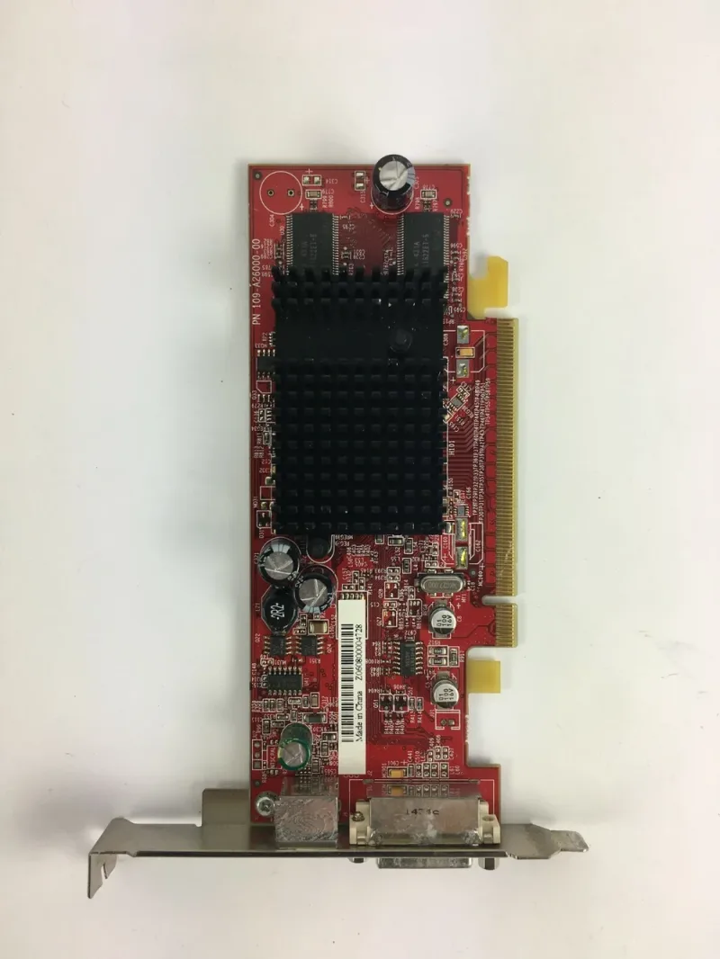 109-A26030-01 - ATI Radeon X600 128MB PCI Express Low Profile Video Graphics Card