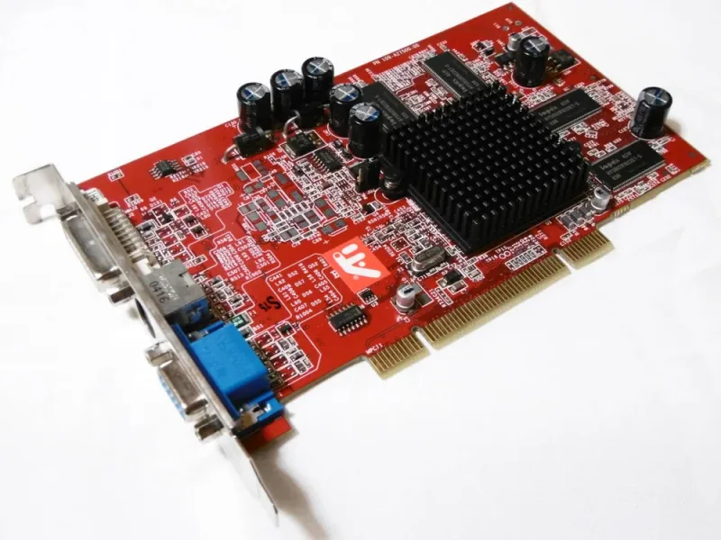 109-A27500-00 - ATI Tech ATI Radeon 9200LE 128MB VGA DVI AGP Video Graphics Card for Apple Xserve G5