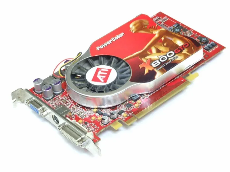 109-A32100-00 - ATI Radeon X800 SE 128MB PCI Express DVI/ VGA/ S-Video Out Video Graphics Card