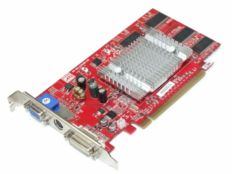 109-A33400-00 - ATI Radeon X300 128MB PCI Express with DVI/VGA/TV Outs Video Graphics Card