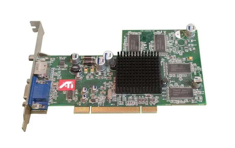 109-A34200-00 - ATI Radeon 9200 256MB PCI Video Graphics Card