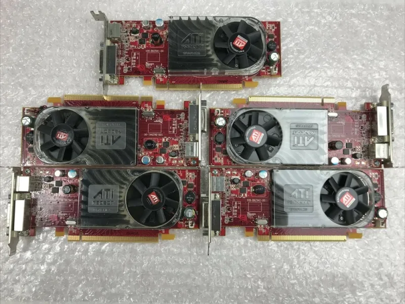 109-A34230-00 - ATI Radeon 9250 256MB DDR VGA / D-Sub / S-Video PCI Video Graphics Card