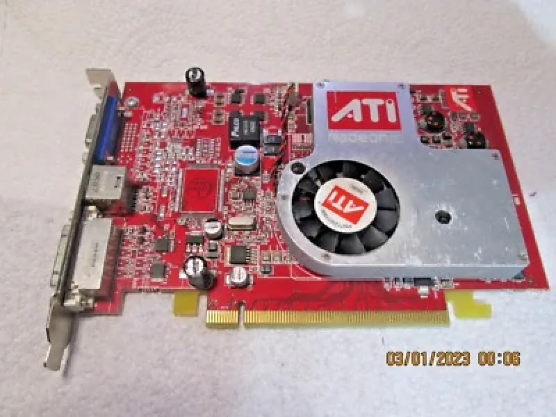 109-A37901-00 - ATI Radeon X700 Pro 256MB PCI Express VGA/ S-Video/ DVI Video Graphics Card