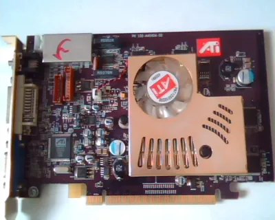 109-A46404-01 - ATI AIW X600 Pro 256m PCI Express Video Graphics Card