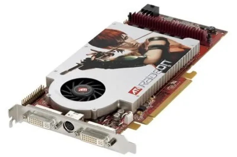 109-A52031-50 - ATI Radeon X1900 XTX 512MB PCI Express x16 Dual DVI/ HDTV out Video Card