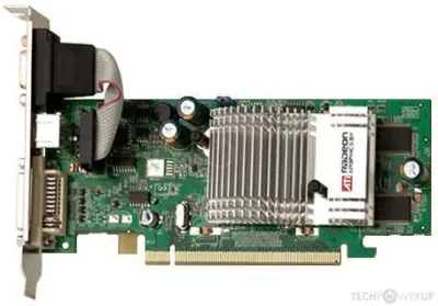 109-A62801-00 - ATI Tech ATI Radeon X300 128MB PCI Express x16 DVI/ S-Video/ VGA Video Graphics Card