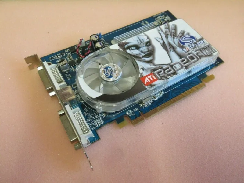 109-A67631-40A - ATI Radeon X1650 PRO 512MB GDDR2 128-Bit AGP 8x Video Graphics Card