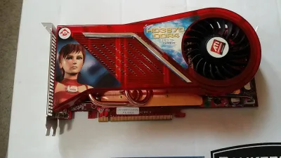 109-B33931 - ATI Radeon HD 3870 512MB PCI Express X16 Dual DVI TV-Out Video Graphics Card