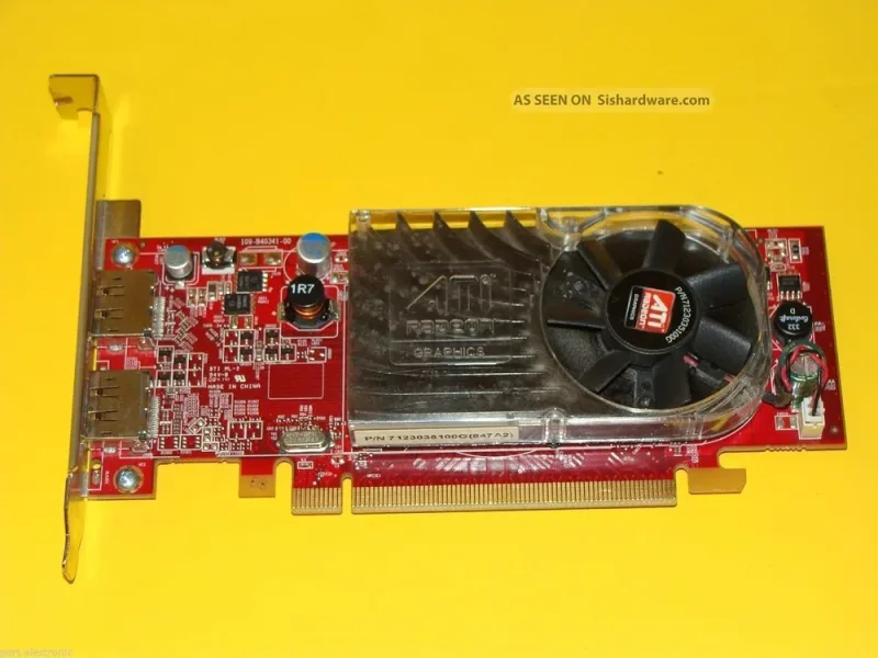 109-B40341-00 - ATI Tech ATI Radeon HD 3470 256MB PCI Express Dual Display Port Video Graphics Card