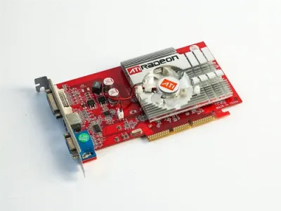 10910350010 - ATI Radeon 9550 256MB Video Graphics Card