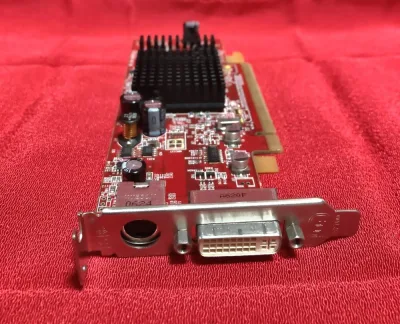 109A2603001 - ATI Tech ATI Radeon X600 128MB PCI Express Low Profile Video Graphics Card