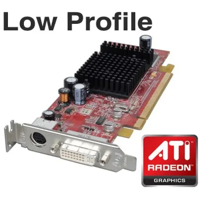 109A6293100 - ATI Tech ATI Radeon X600 128MB DDR PCI Express DVI Video Graphics Card