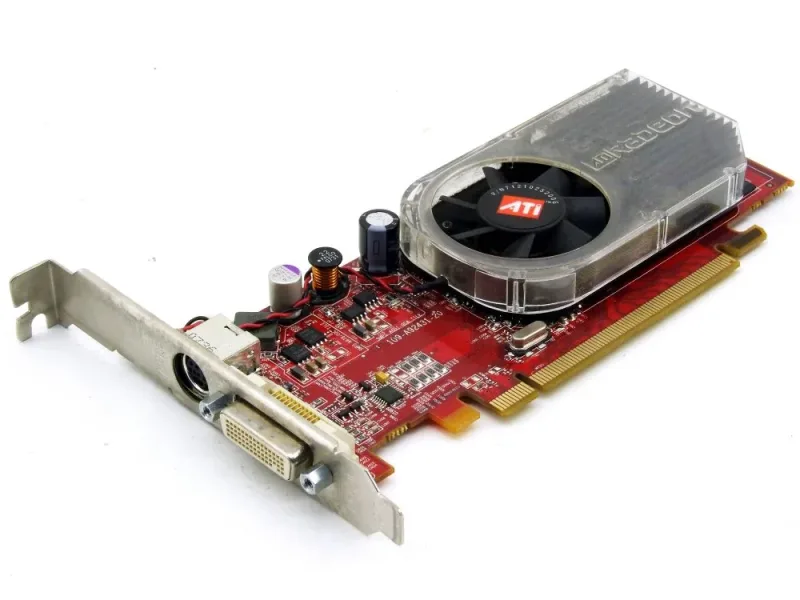 109A9243120I - ATI Tech ATI 256MB X1300 Radeon Pro Dms-59 And Svideo Outputs PCI Express Video Graphics Cards