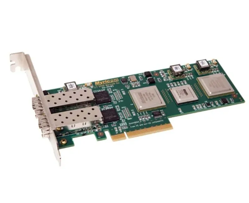 Myricom 10G-PCIE2-8B2L-2S 2-Ports 10Gb/s SFP+ PCI Express 2.0 x8 Low Profile Network Adapter. In Stock
