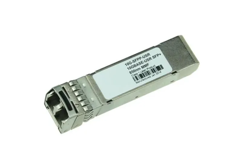10G-SFPP-USR-AO - Brocade 10Gb/s 10GBase-USR Multi-Mode Fiber 100m Optic LC SFP+ Transceiver Module