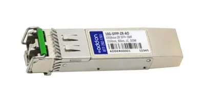 10GSFPPZRAO - Addonics Brocade 10g-SFPp-zr 10GBase-zr Single-mode Fiber 1550nm SFP+ Transceiver Module