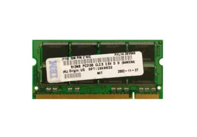 10K0032 - Lenovo 512MB DDR-266MHz PC2100 non-ECC Unbuffered CL2.5 200-Pin SoDimm Memory Module