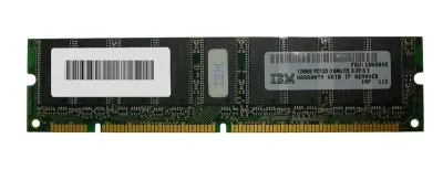 10K0045 - IBM 128MB 133MHz PC133 ECC Unbuffered CL3 168-Pin DIMM Memory Module