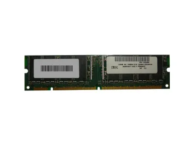 10K0058 - IBM 128MB 133MHz PC133 non-ECC Unbuffered CL3 168-Pin DIMM Memory Module