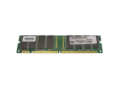 10K0060 - IBM 256MB 133MHz PC133 non-ECC Unbuffered CL3 168-Pin DIMM Memory Module