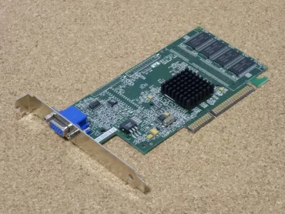 10L7133 - IBM Matrox G200 G2+/150A/8D 8MB EVC AGP Video