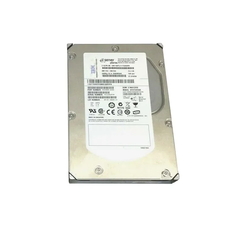 10N7199 - IBM 73GB 15000RPM SAS 3Gb/s 3.5-inch Hard Drive