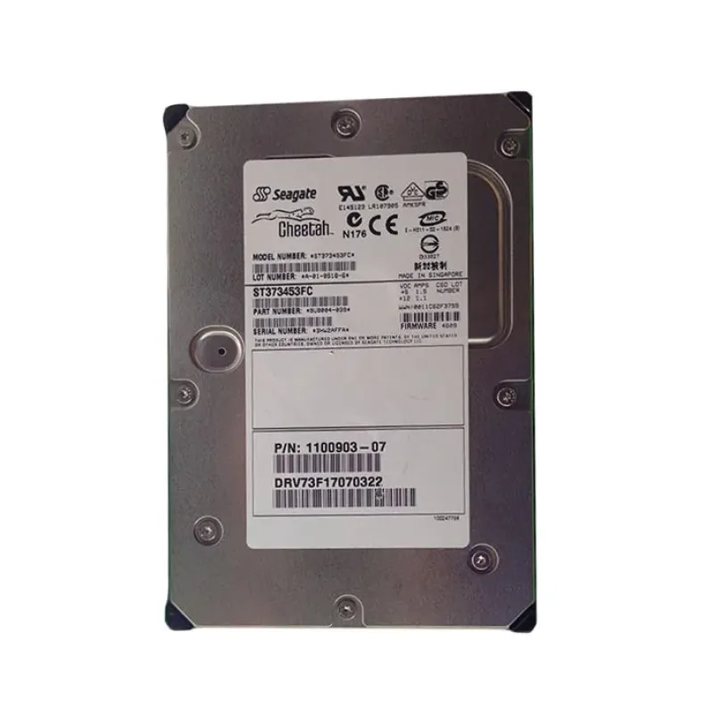 1100903-07 - StorageTek 73GB 15000RPM Fibre Channel Hard Drive