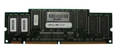 110959-042 - HP 512MB 100MHz PC100 ECC Registered CL2 168-Pin DIMM 3.3V Memory Module