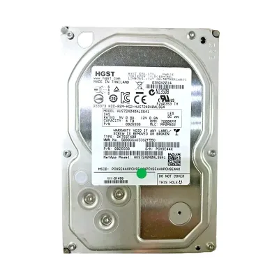 111-01499 - NetApp 4TB 7200RPM SAS 6Gb/s 3.5-inch Hard Drive