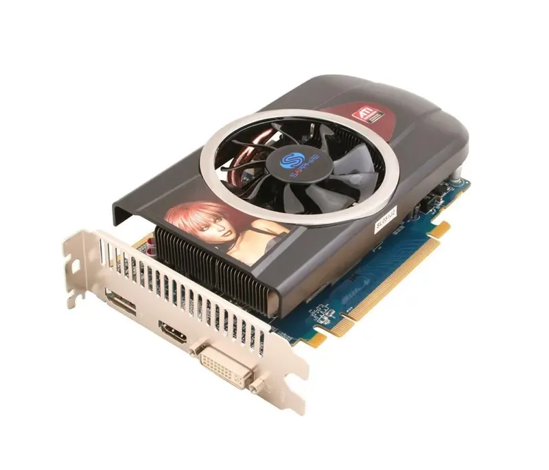 11163-02 - Sapphire Radeon HD 5770 1GB GDDR5 128-Bit PCI-Express 2.0 x16 Dual DVI / HDMI Graphics Card