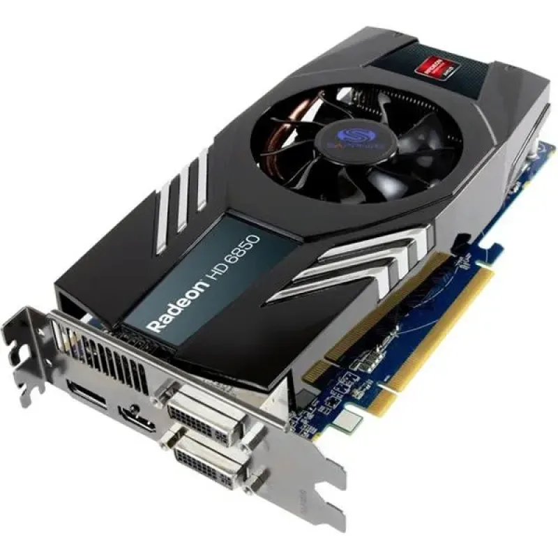 11180-00 - Sapphire Radeon HD 6850 1GB PCI Express x16 Gen 2.1 Video Graphics Card