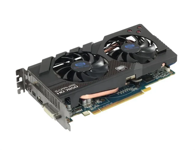 11200-00-20G - Sapphire Radeon HD 7850 2GB 256-Bit GDDR5 PCI Express 3.0 x16 HDMI/DVI/2x Mini DisplayPort Video Graphics Card