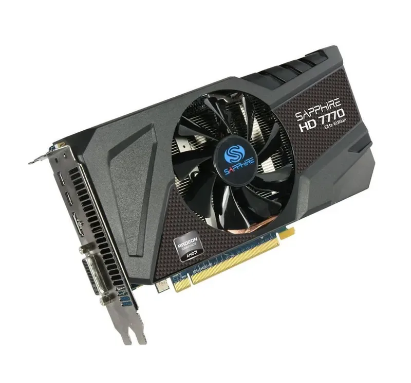 11201-02-20G - Sapphire Radeon HD 7770 1GB DR5 PCI Express Video Graphics Card