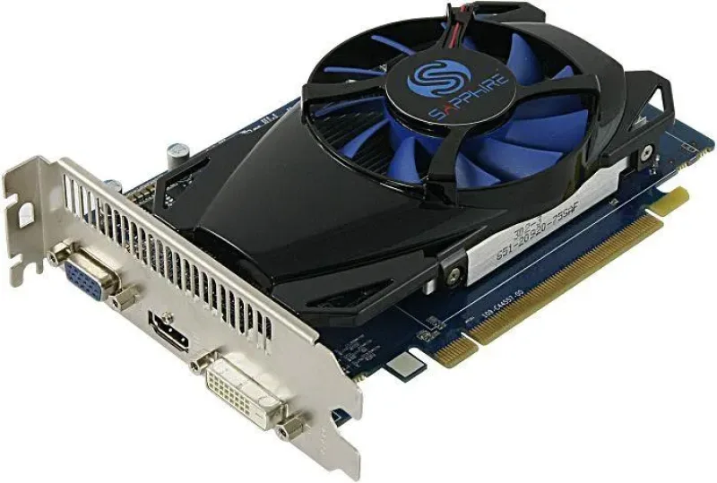 11211-02-20G - Sapphire Radeon HD 7730 2GB 128-Bit DDR3 PCI Express 2.0 DVI/ HDMI/ VGA Video Graphics Card