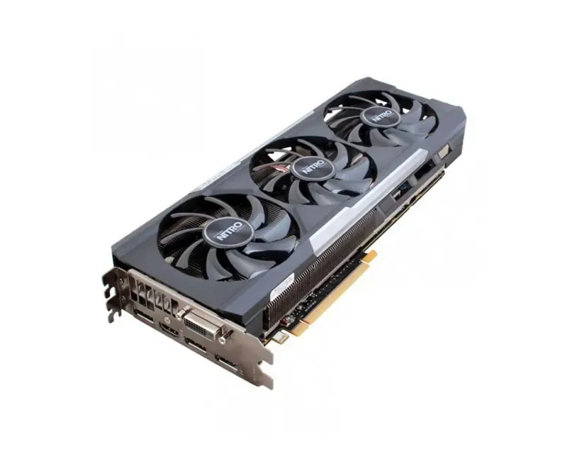 11241-04-20G - Sapphire Nitro Radeon R9 390X 8GB GDDR5 512-Bit PCI-Express 3.0 x16 Video Graphics Card