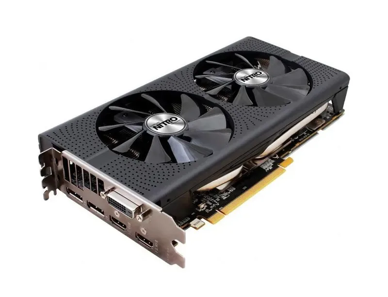 11256-01-20G - Sapphire NITRO+ Radeon RX 470 4GB GDDR5 PCI Express 3.0 Video Graphics Card
