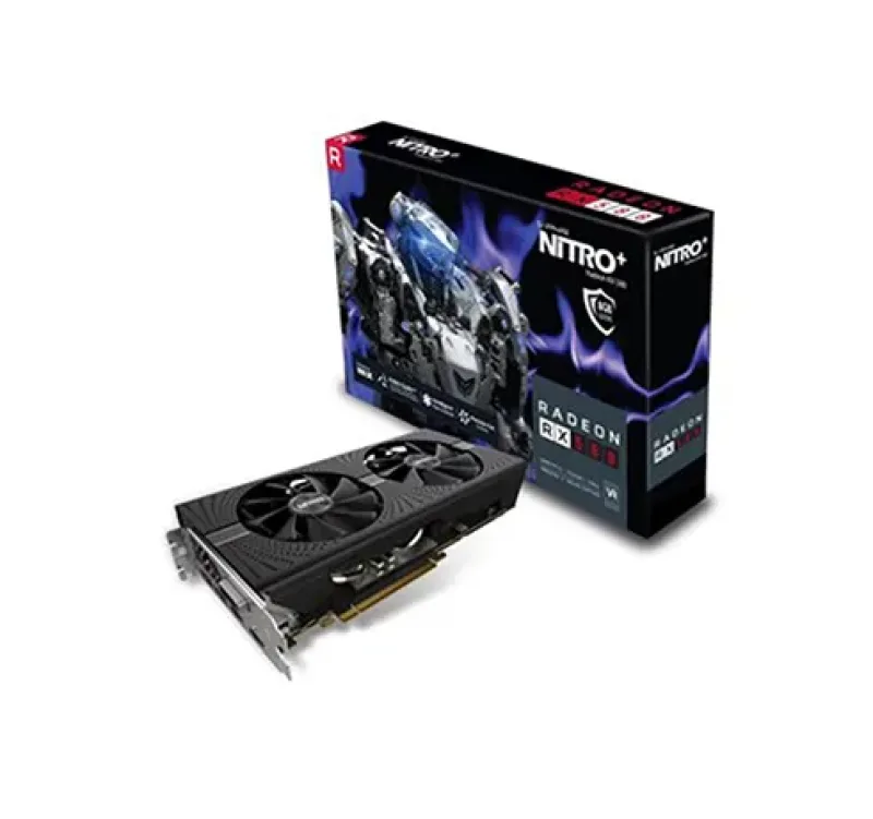 11265-01-20G - Sapphire NITRO+ Radeon RX 580 8GB GDDR5 Video Graphics Card