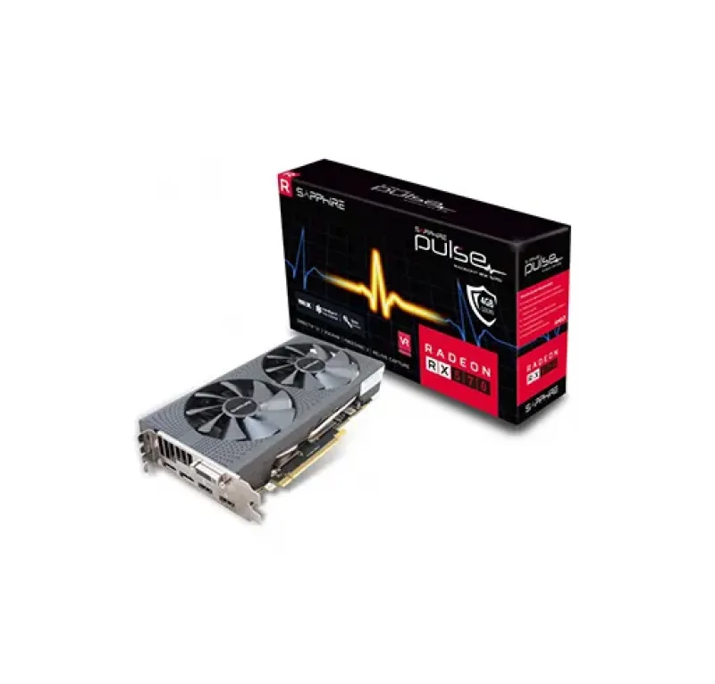 11266-04-20G - Sapphire Pulse Radeon RX 570 4GB GDDR5 Video Graphics Card