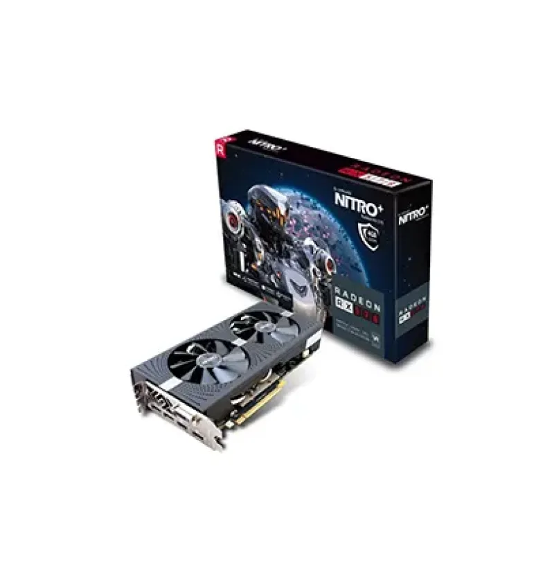 11266-14-20G - Sapphire NITRO+ Radeon RX 570 4GB GDDR5 Video Graphics Card